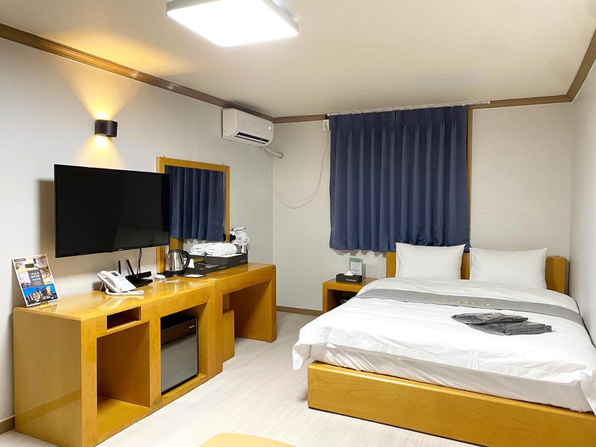 Suanbo Hot Spring Healing Hotel Cshungdzsu Kültér fotó