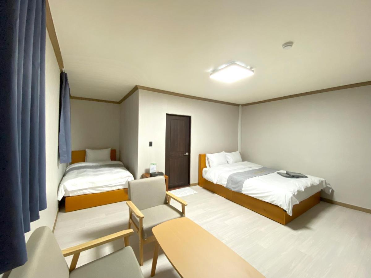 Suanbo Hot Spring Healing Hotel Cshungdzsu Kültér fotó