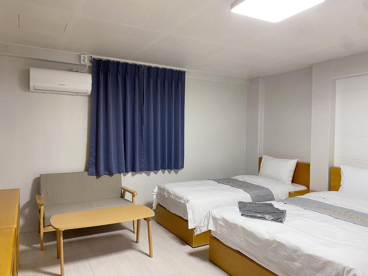 Suanbo Hot Spring Healing Hotel Cshungdzsu Kültér fotó