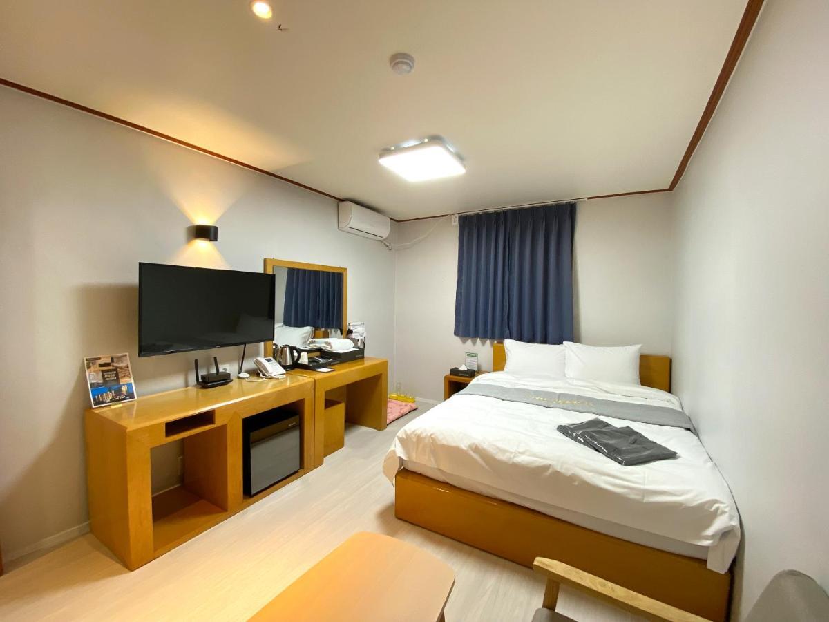 Suanbo Hot Spring Healing Hotel Cshungdzsu Kültér fotó