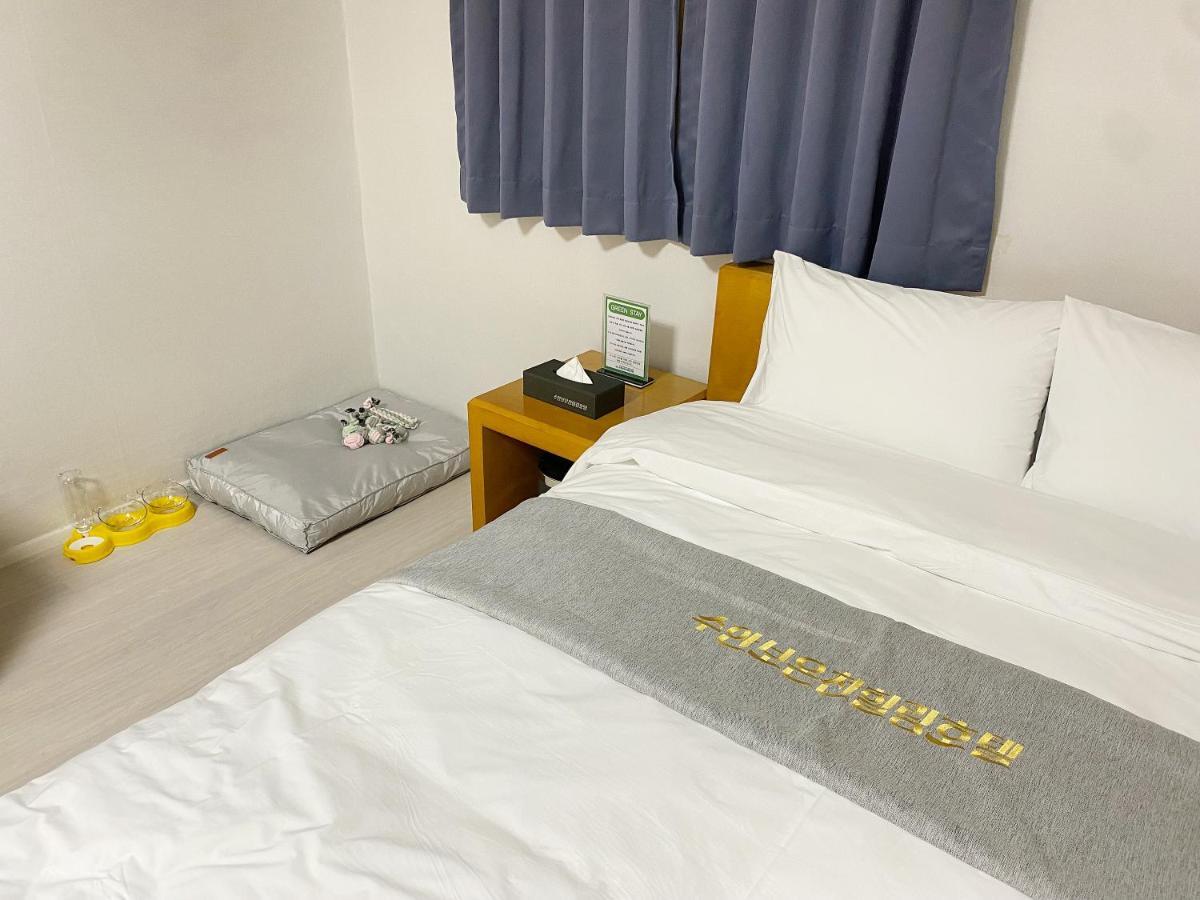 Suanbo Hot Spring Healing Hotel Cshungdzsu Kültér fotó