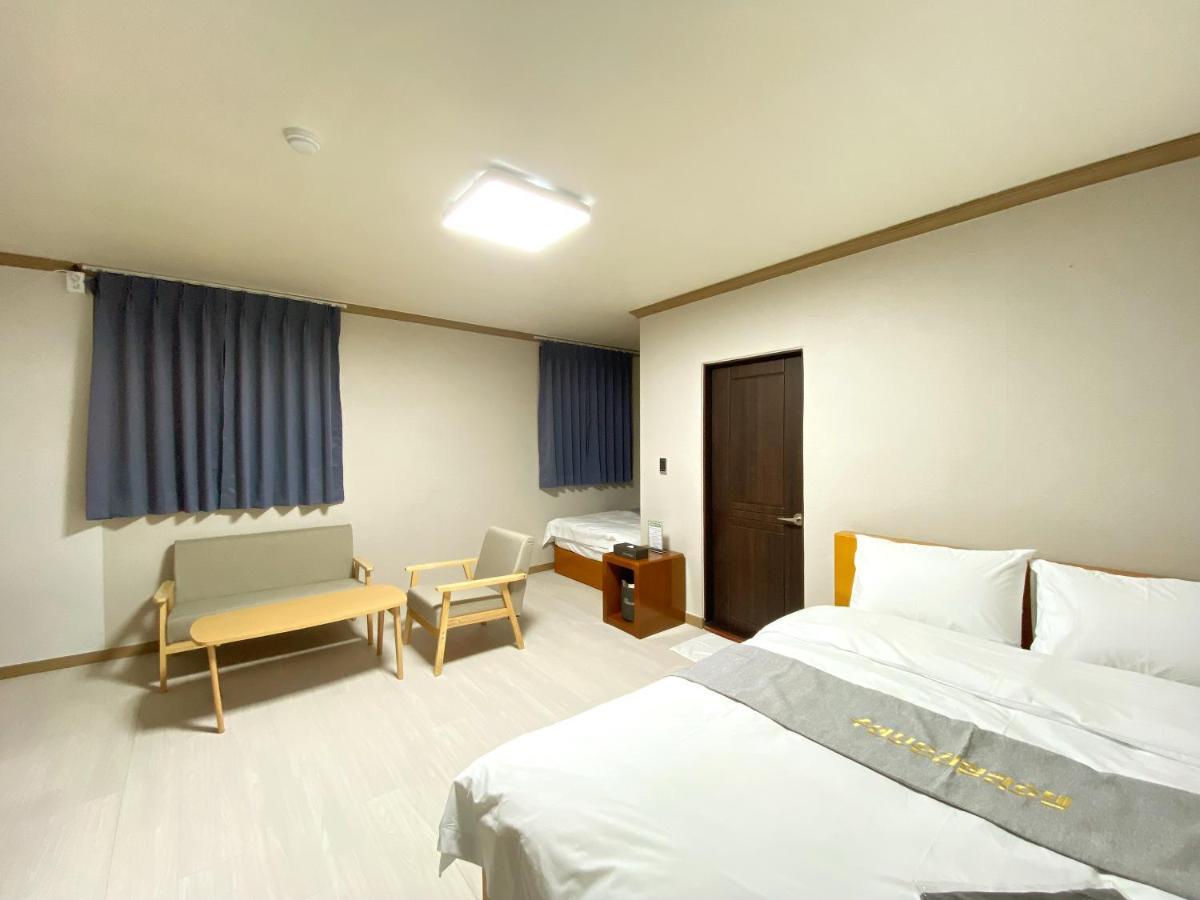 Suanbo Hot Spring Healing Hotel Cshungdzsu Kültér fotó