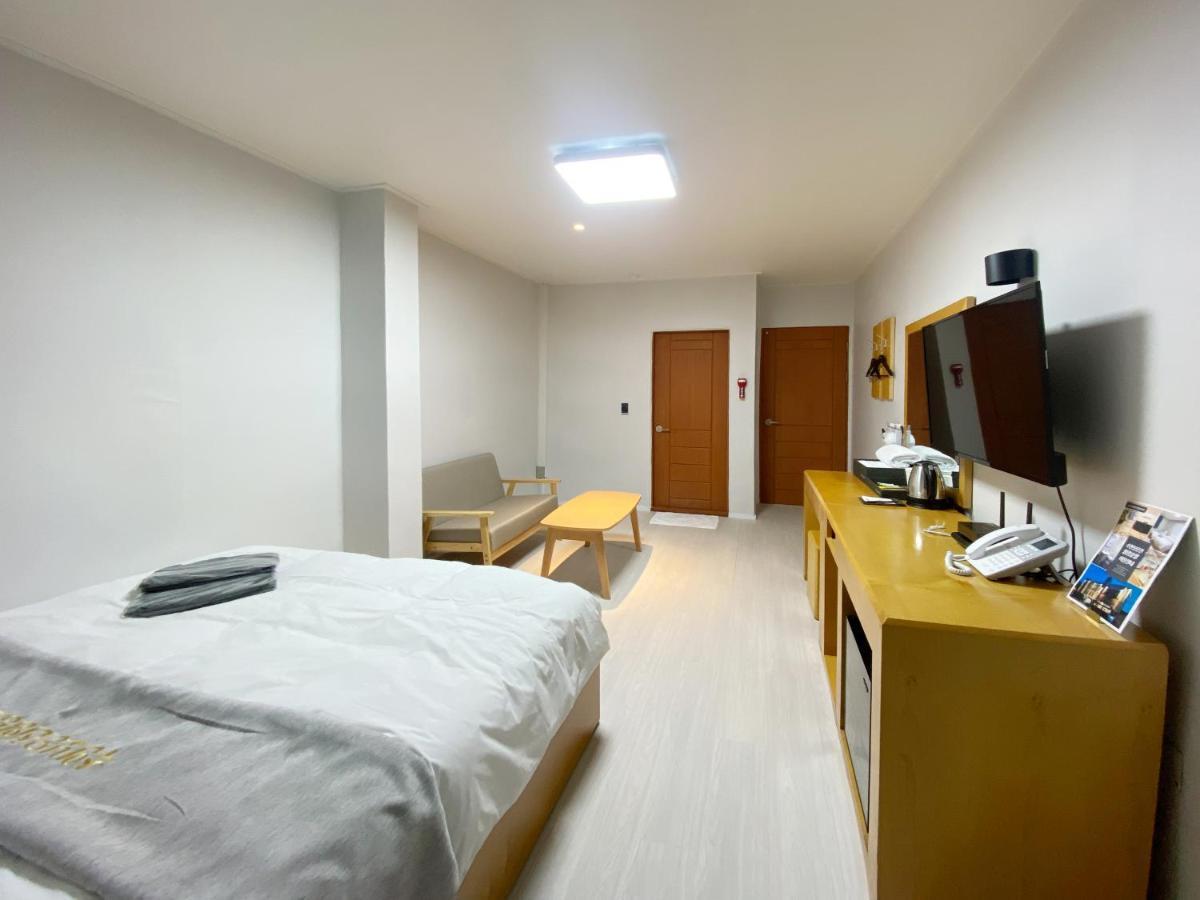 Suanbo Hot Spring Healing Hotel Cshungdzsu Kültér fotó