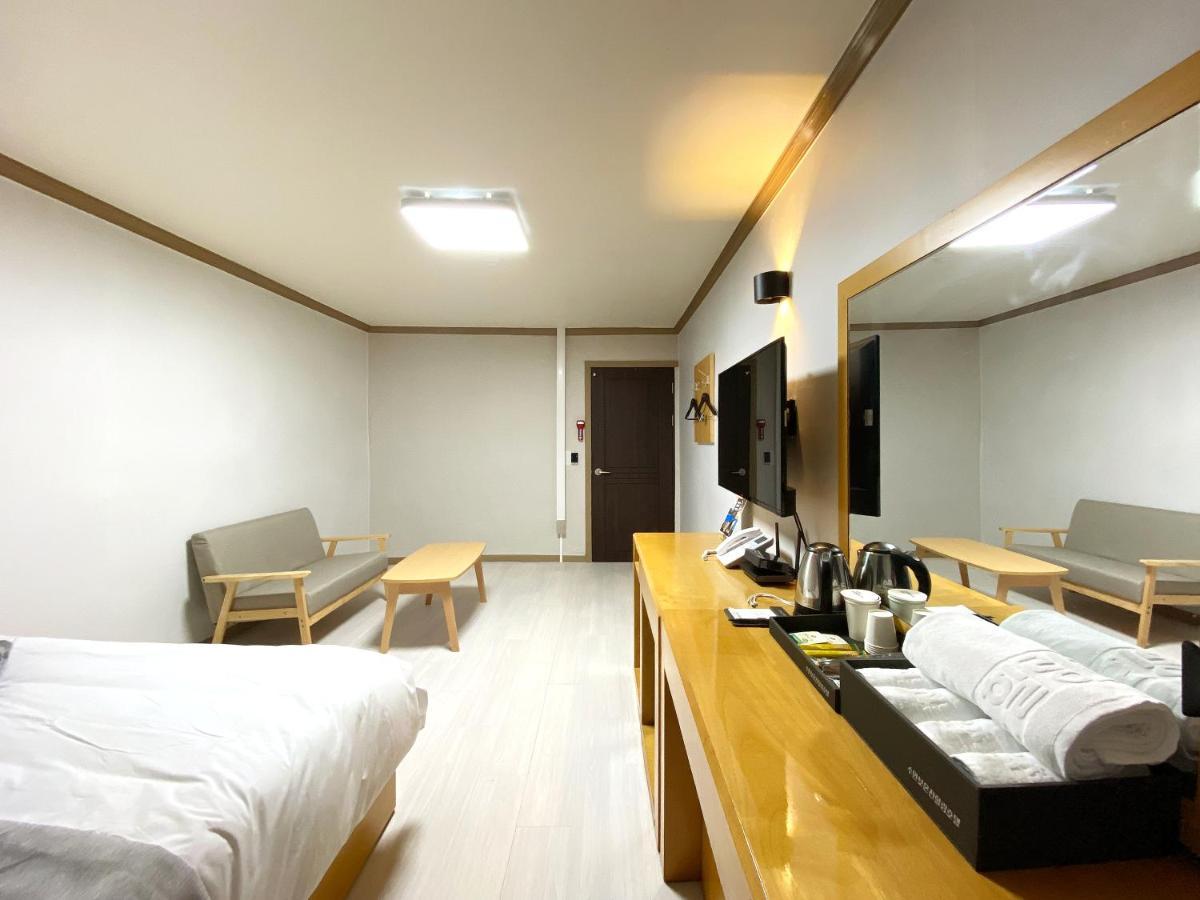 Suanbo Hot Spring Healing Hotel Cshungdzsu Kültér fotó