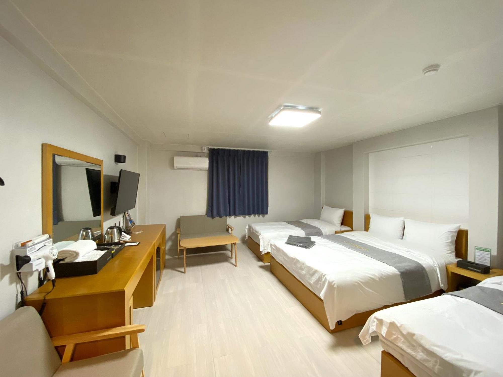 Suanbo Hot Spring Healing Hotel Cshungdzsu Kültér fotó