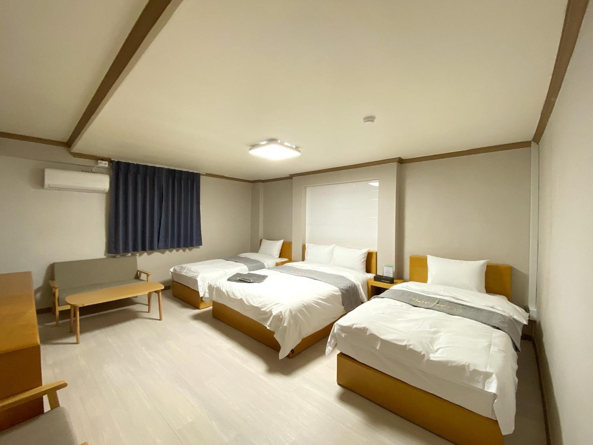Suanbo Hot Spring Healing Hotel Cshungdzsu Kültér fotó
