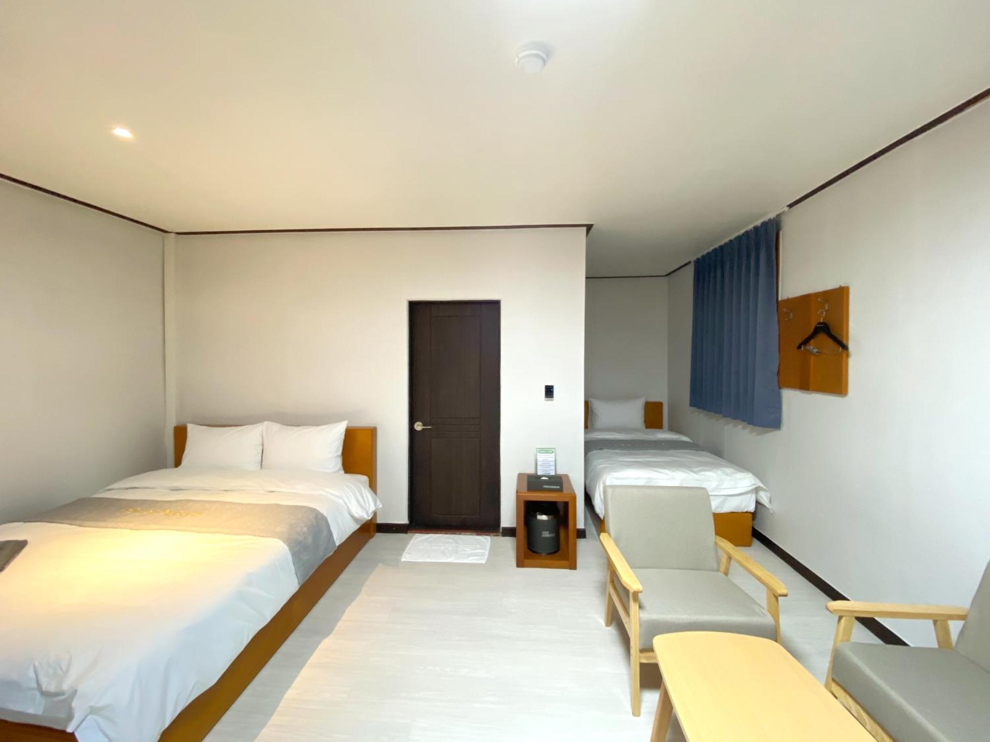 Suanbo Hot Spring Healing Hotel Cshungdzsu Kültér fotó
