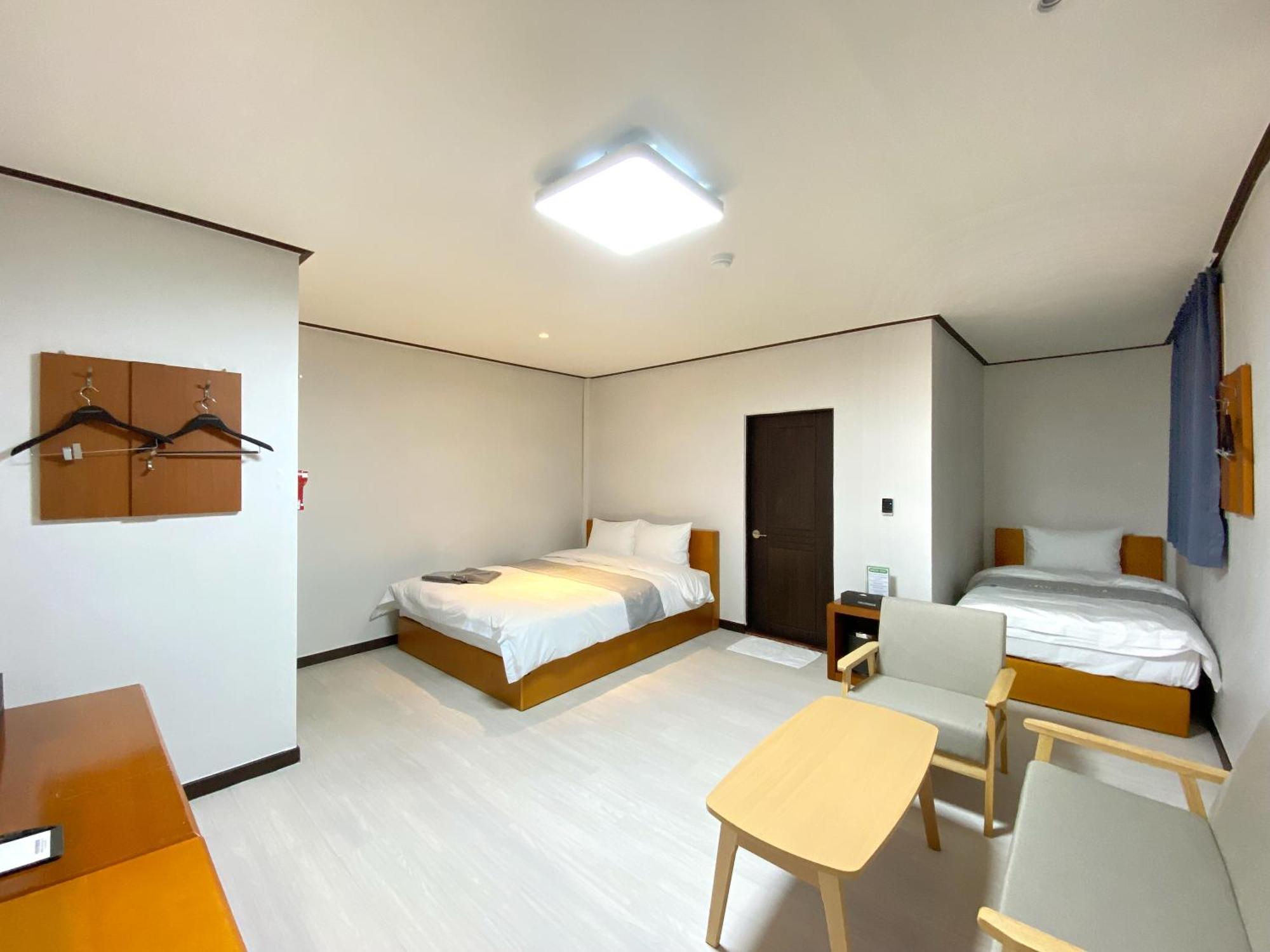 Suanbo Hot Spring Healing Hotel Cshungdzsu Kültér fotó