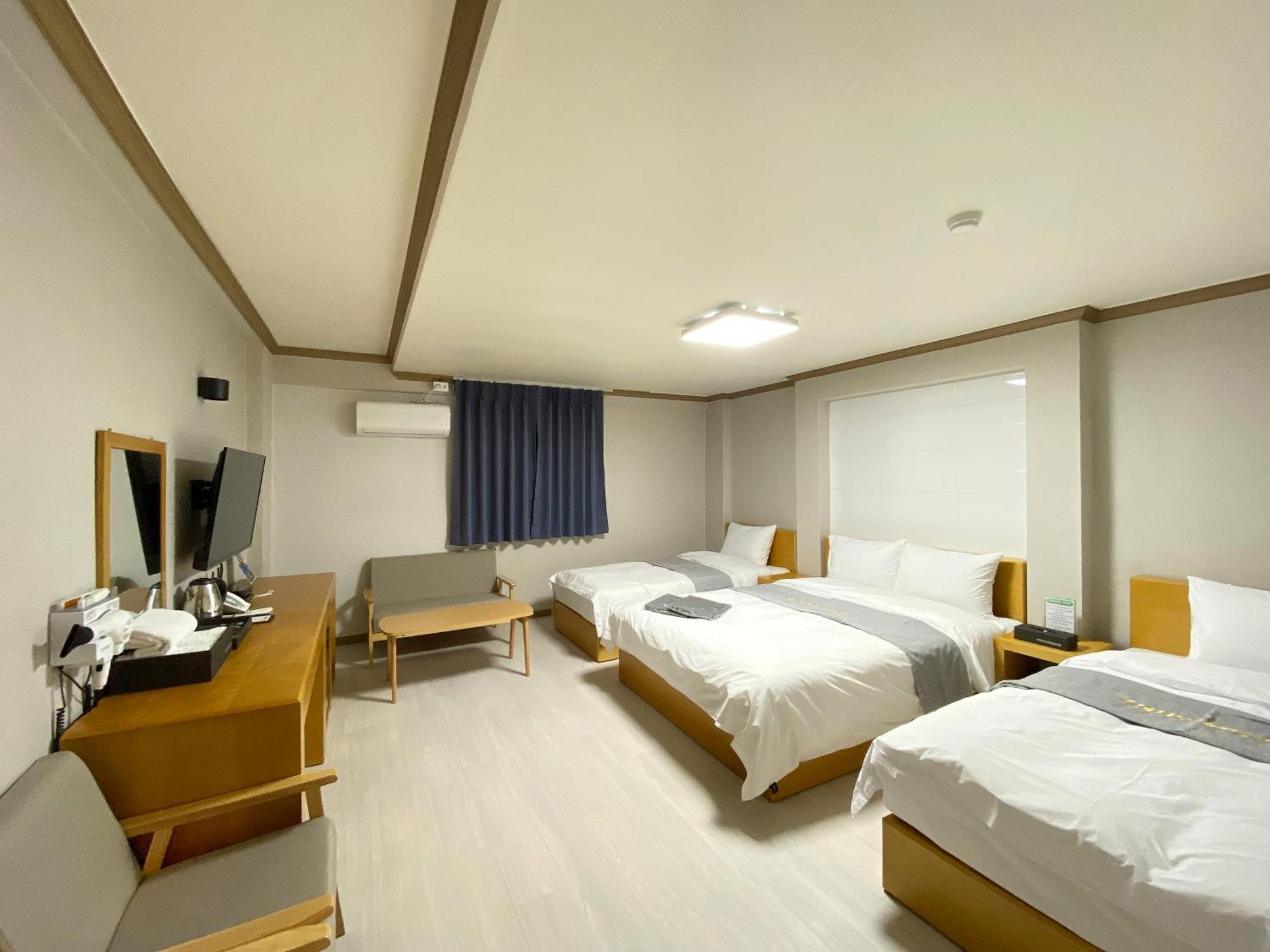 Suanbo Hot Spring Healing Hotel Cshungdzsu Kültér fotó
