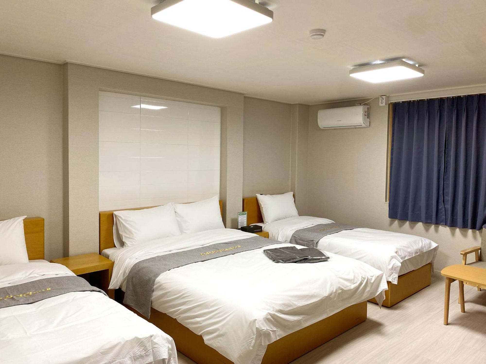 Suanbo Hot Spring Healing Hotel Cshungdzsu Kültér fotó