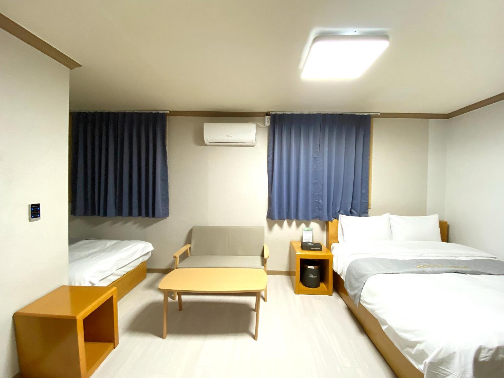 Suanbo Hot Spring Healing Hotel Cshungdzsu Kültér fotó