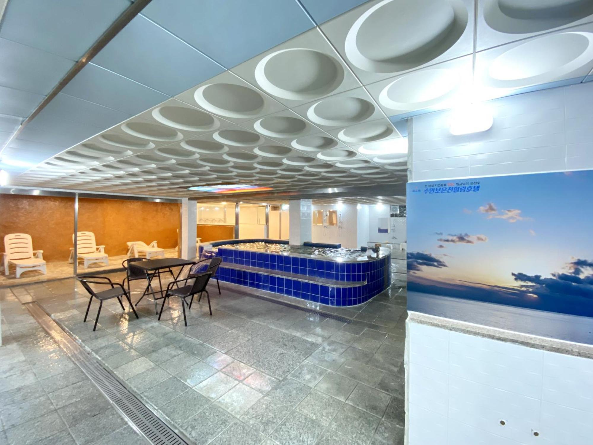 Suanbo Hot Spring Healing Hotel Cshungdzsu Kültér fotó
